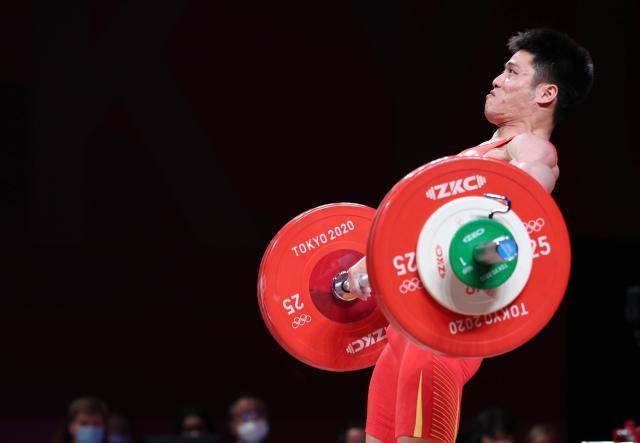乐鱼leyu-李发彬赢下中国第五金：“金鸡独立”的奥运冠军